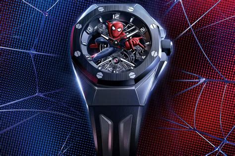 audemars piguet royal oak spiderman|Royal Oak Concept .